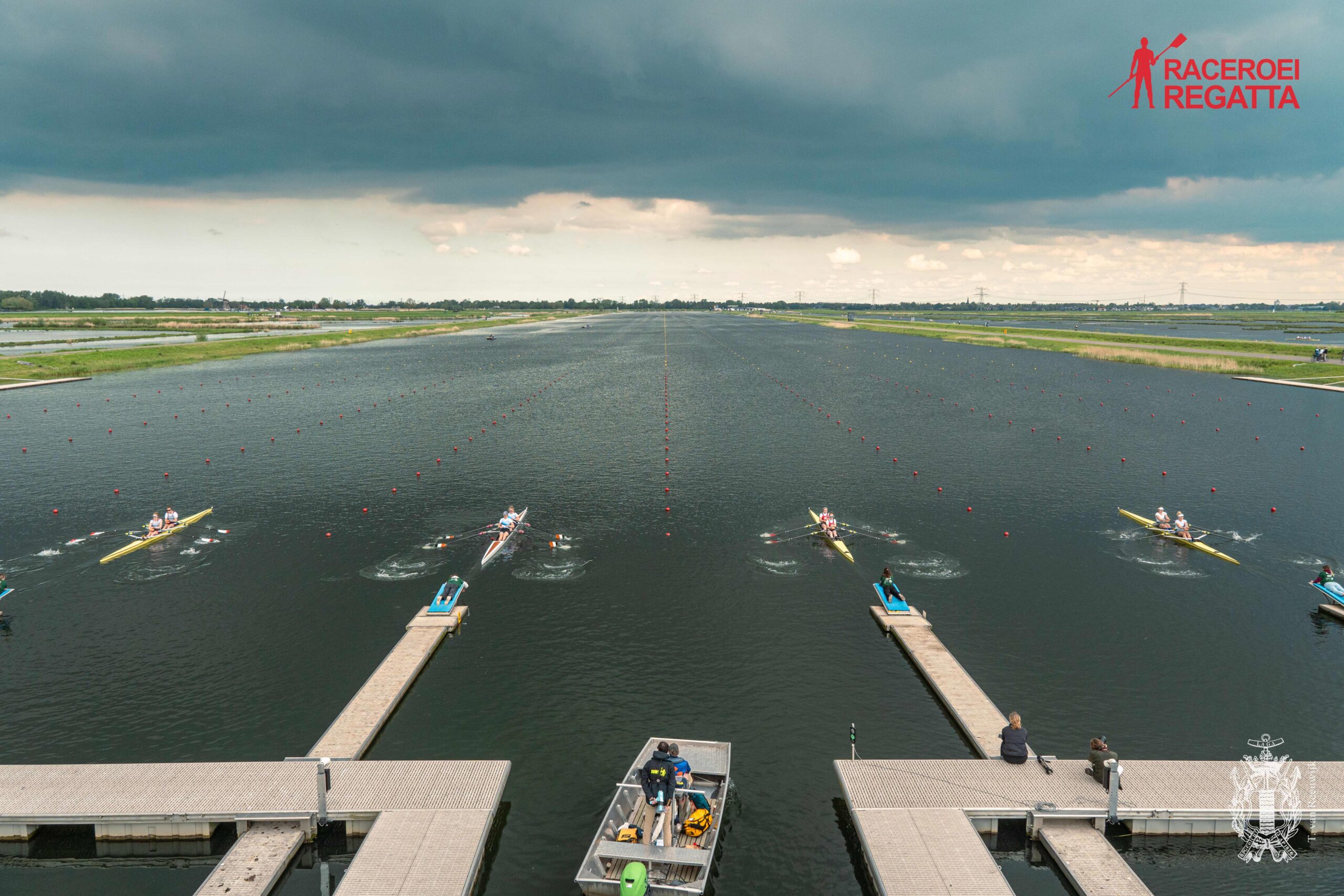 Lees meer over het artikel EUC en FISU kwalificaties op de Raceroei 2025