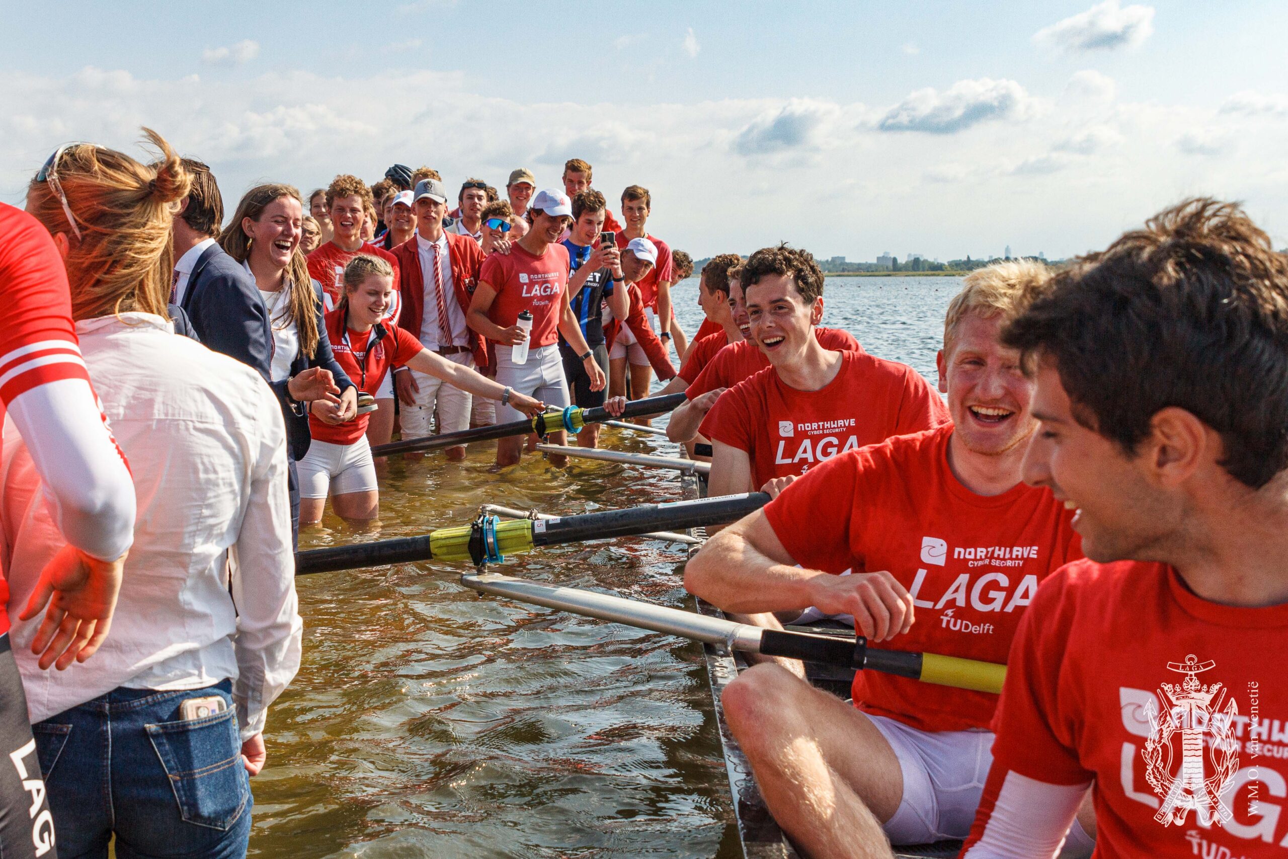 Lees meer over het artikel NK Groot op de Raceroei Regatta!